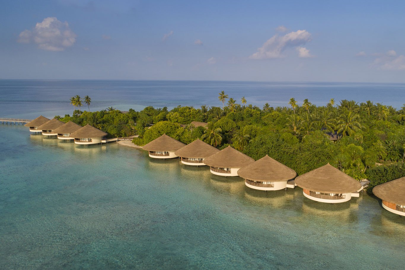 The Residence Maldives at Dhigurah — view 2